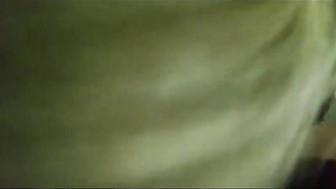 Blond slut in stockings gives head