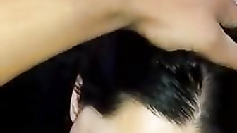 Perfect Submissive Latina Worships Black Dick