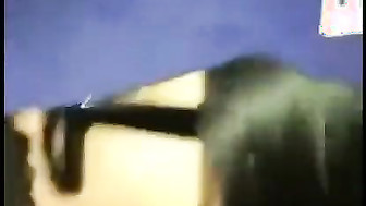 Pretty Asian girl very nice blowjob