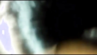 Submissive slut loves to worship black cock