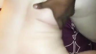 PAWG gets BBC creampie