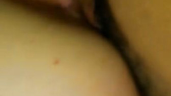 PAWG gets BBC creampie