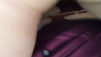 PAWG gets BBC creampie