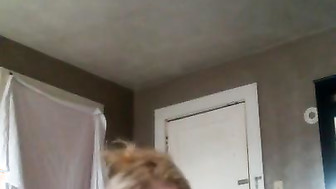 Blond Cougar with younger BBC