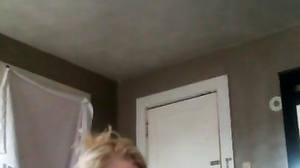 Blond Cougar with younger BBC