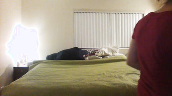 Jamie Fucks His Big Cock for 1st time