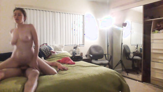 Jamie Fucks His Big Cock for 1st time