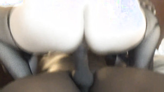 Wife In Stocking Lovin Black Dick