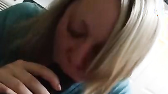 Hot Blonde Blows BBC