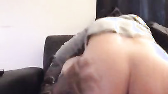 Riding her best black friend