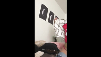 White gf loves gettin fucked