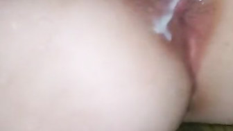 Cuckold couple threesome with black lover