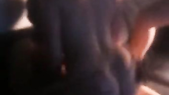 Slut getting pounded threesome