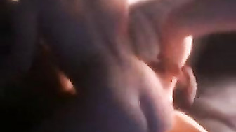 Slut getting pounded threesome