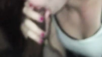 Sexy Girlfriend Takes Her First