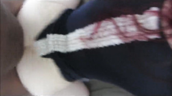 Big Booty redhead girlfriend love Big Black Cock