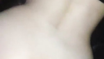 BBC doggystyle on white ass