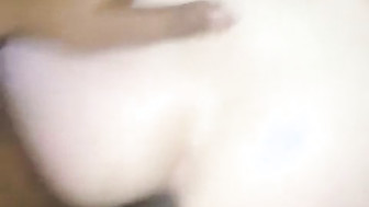 BBC doggystyle on white ass