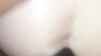 BBC doggystyle on white ass