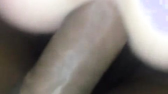 BBC doggystyle on white ass