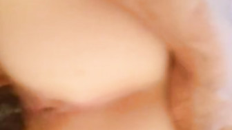 Big Black Cock pleasure and facial cum