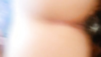 Big Black Cock pleasure and facial cum