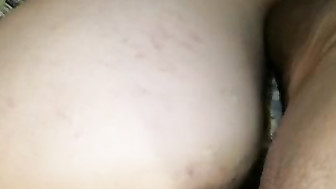 Creampie for wife with big ass