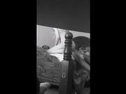 Blond gf long fuck session and cum swallowing