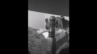 Blond gf long fuck session and cum swallowing