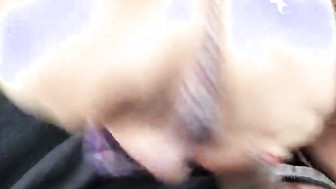 Nice sloppy blowjob