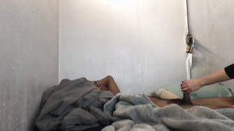 Blonde girl loves to suck blackcock