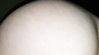 Brazilian girlfriend having fun in big black dildo