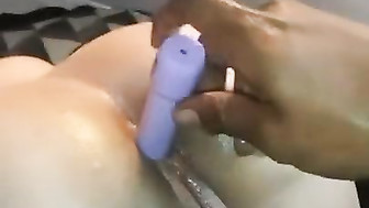 Playing with phat ass and tight pussy