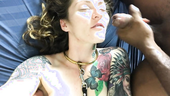 Facial BBC Cum