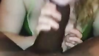 Cute White Cocksucker