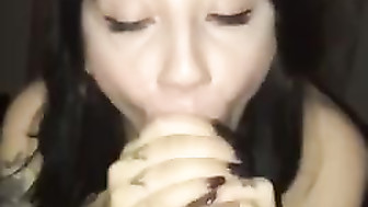 White Bitch Monster Dick