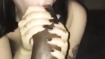 White Bitch Monster Dick