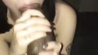 White Bitch Monster Dick