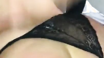 Cuckold wife with phat ass fucked