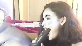 Great deep sucking skills