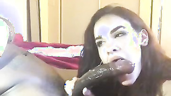 Great deep sucking skills