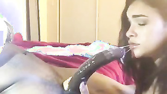 Great deep sucking skills