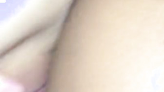 Cuckold Wife Squirts all over black dick