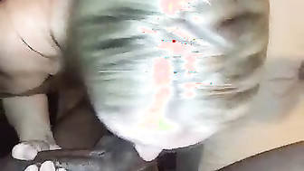 HotWife worships BBC