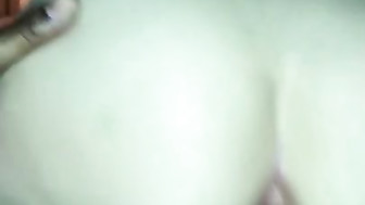 Pretty White gf cuckolds her bf