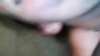 She begs for cum