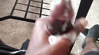 Average build with a big cock