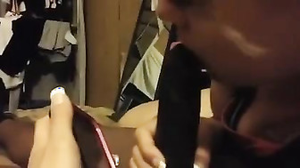 Cheating GF blows BBC