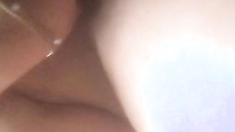 Busty Wife Fucking first BBC while Hubby away