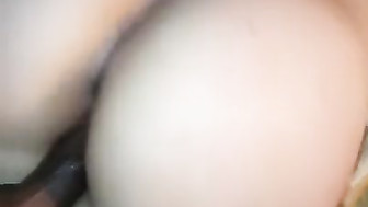 GF Loves Long Black Dick